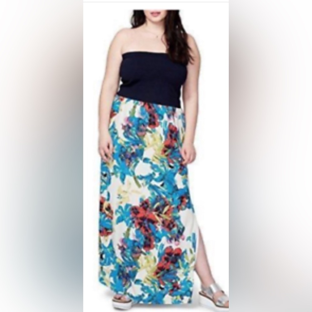 Rachel Rachel Roy Strapless dress